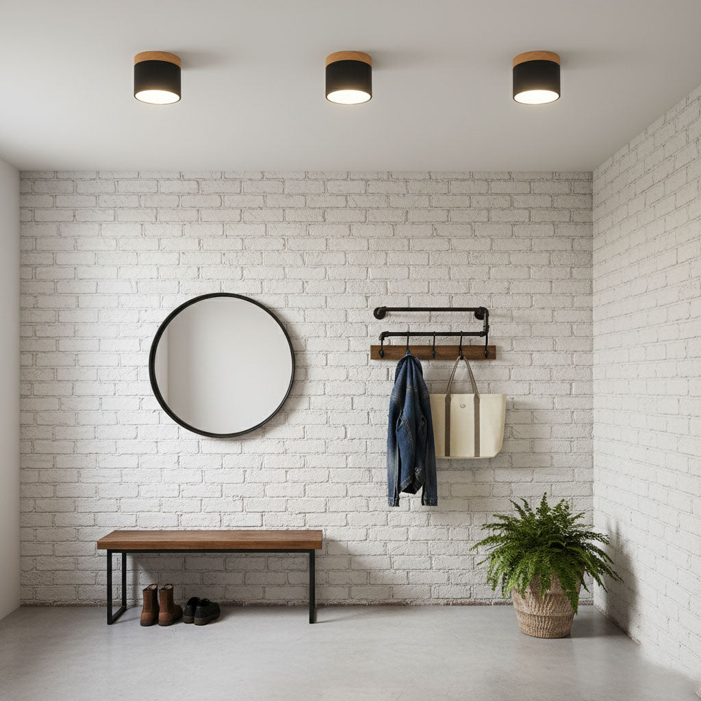 Amfi Cylinder Spotlight Ceiling Light