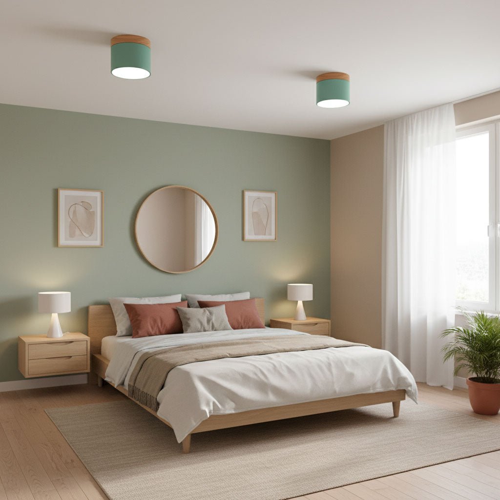 Amfi Cylinder Spotlight Ceiling Light