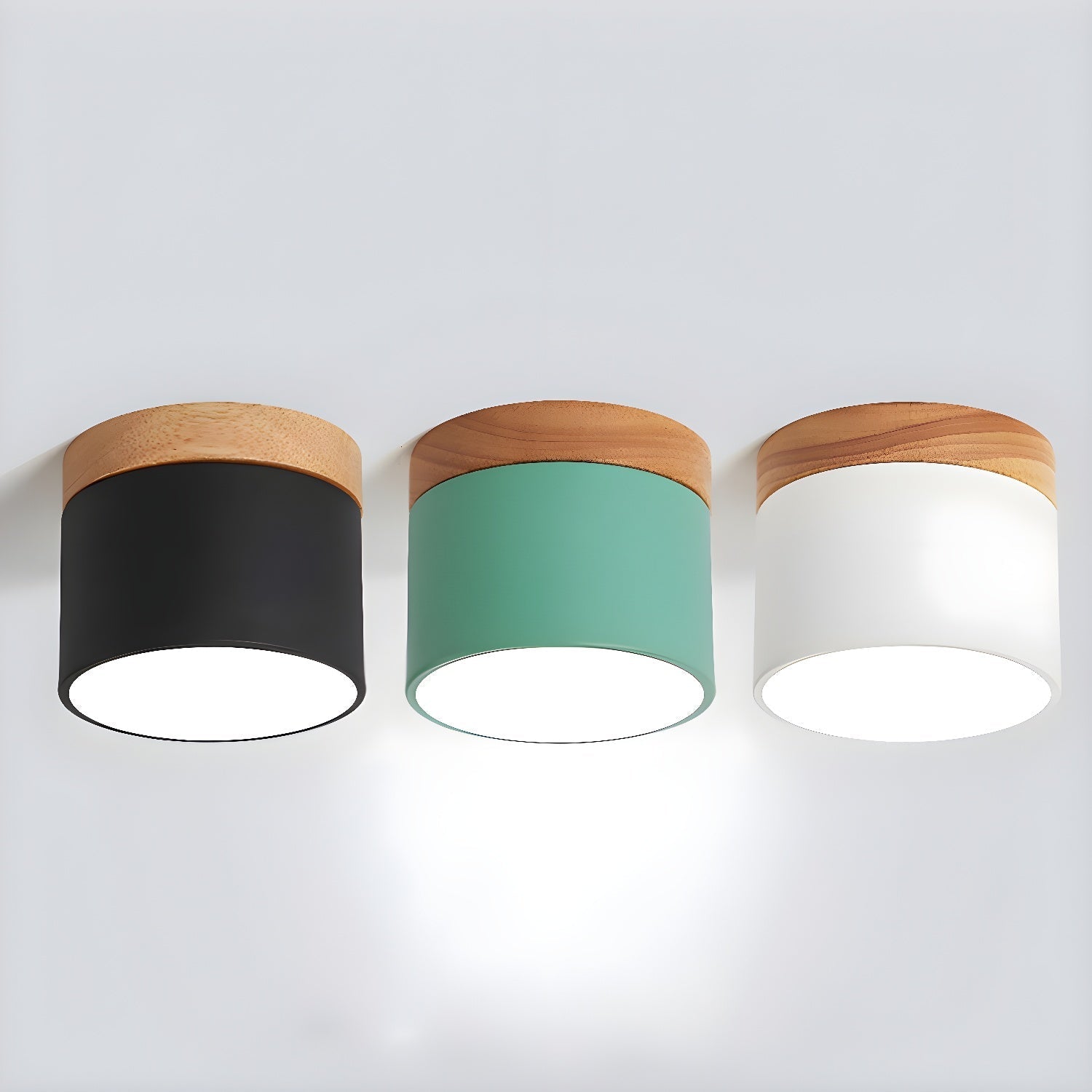 Amfi Cylinder Spotlight Ceiling Light