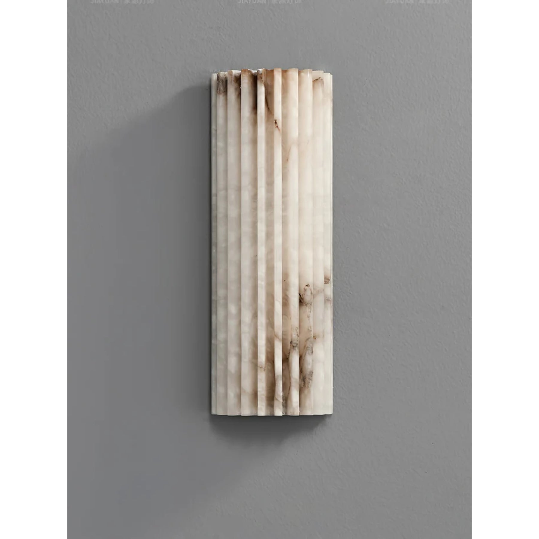 Elviya Alabaster Wall Light