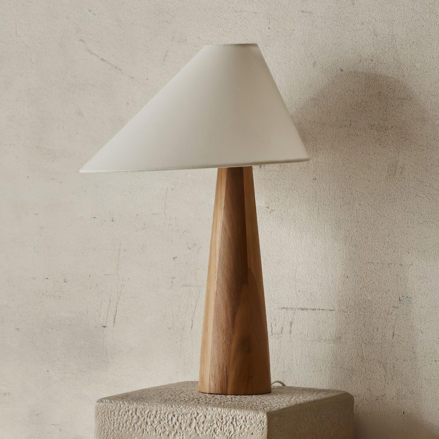 Arelvin Wooden Table Lamp