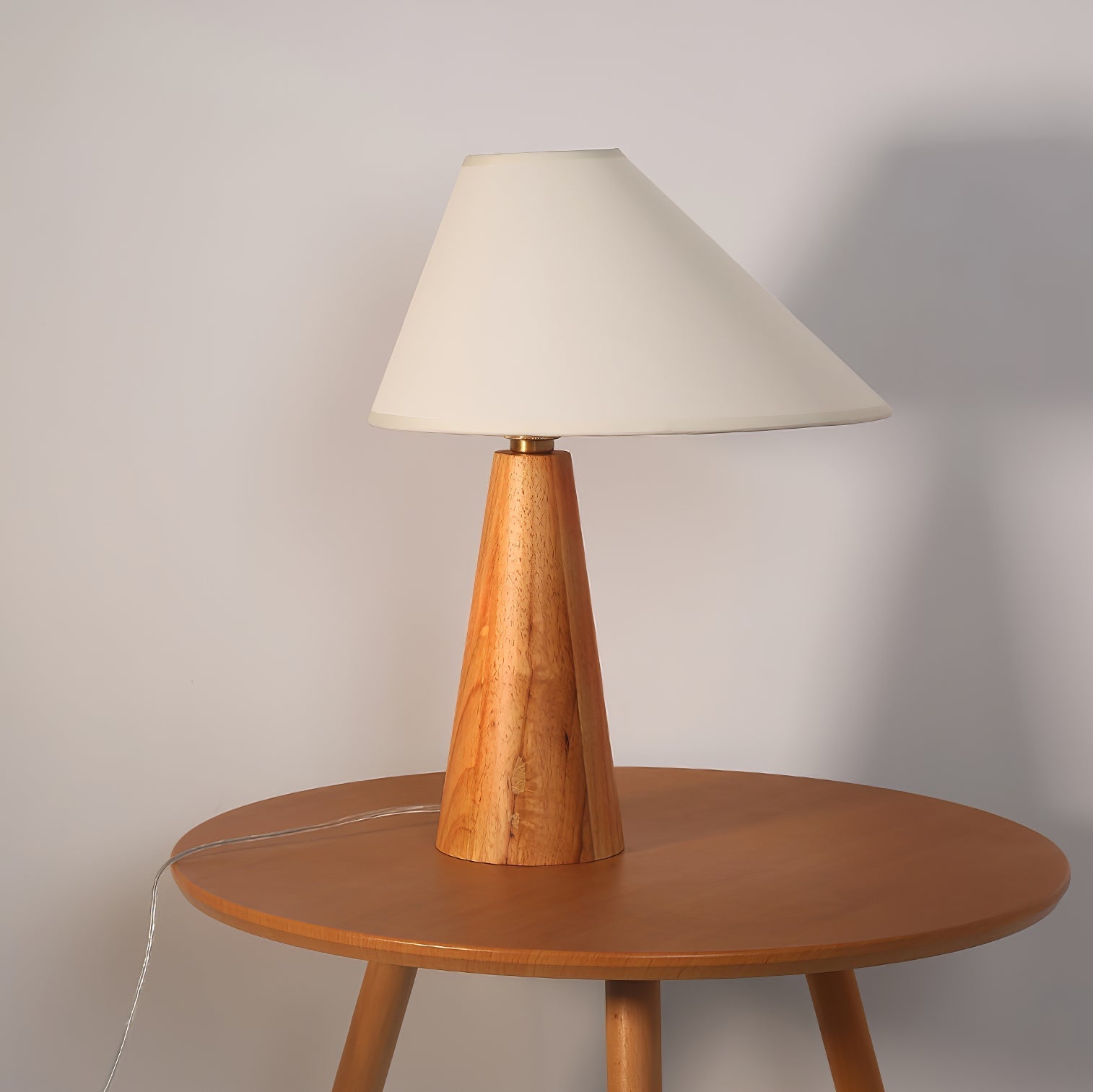 Arelvin Wooden Table Lamp