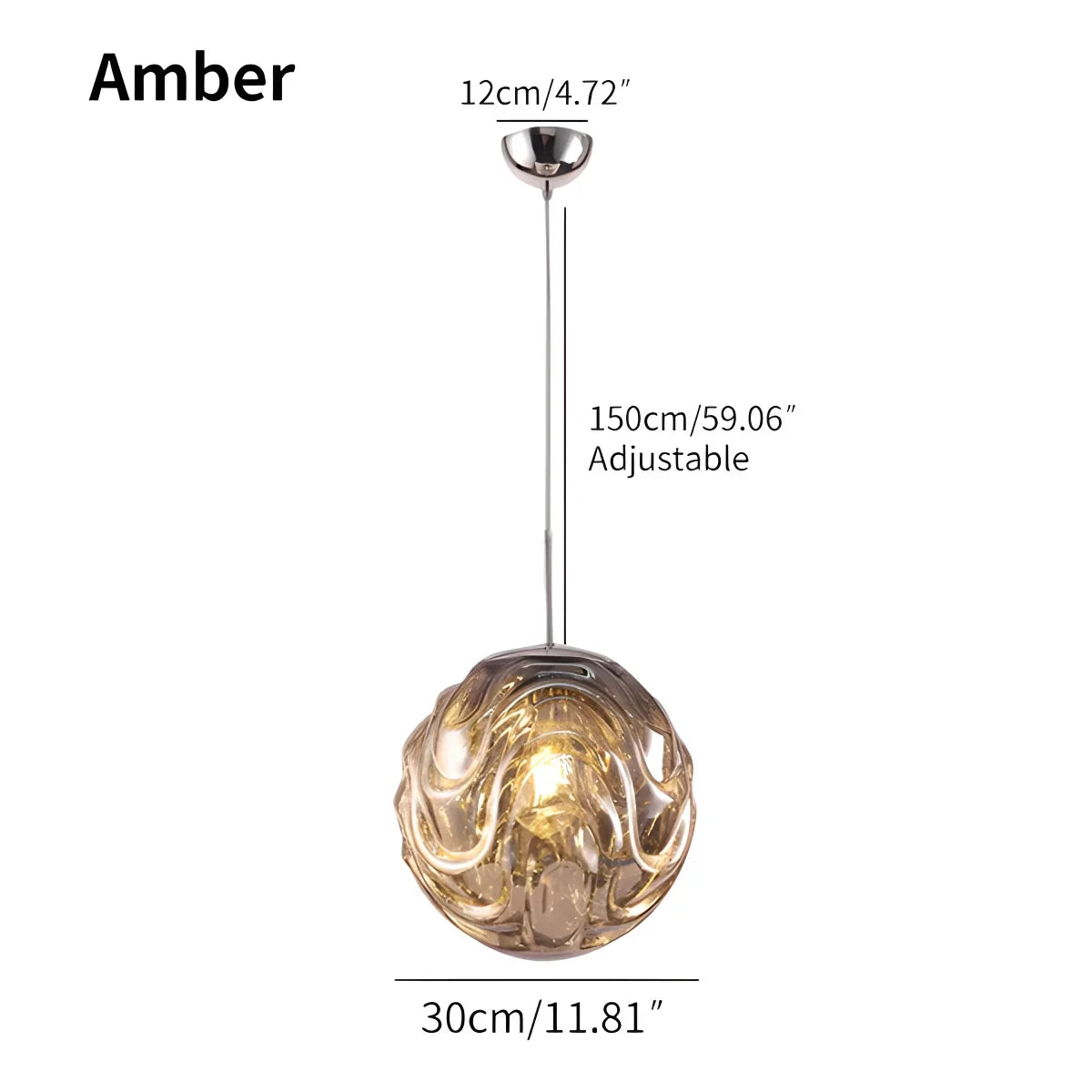 Lavadrip Pendant Light