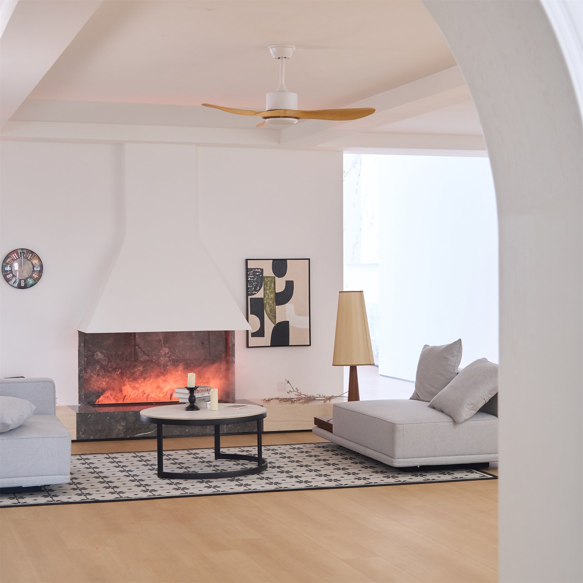 Lamilea LED Ceiling Fan