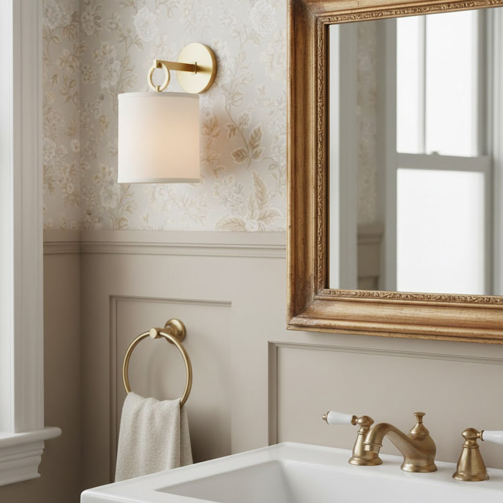 Glencove Ring Wall Light