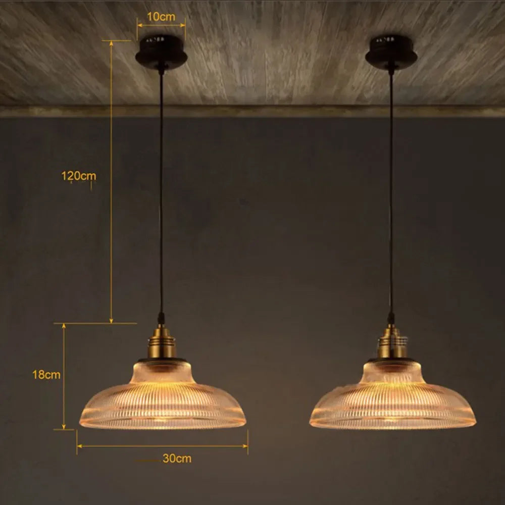 Vilion Glass Pendant Light