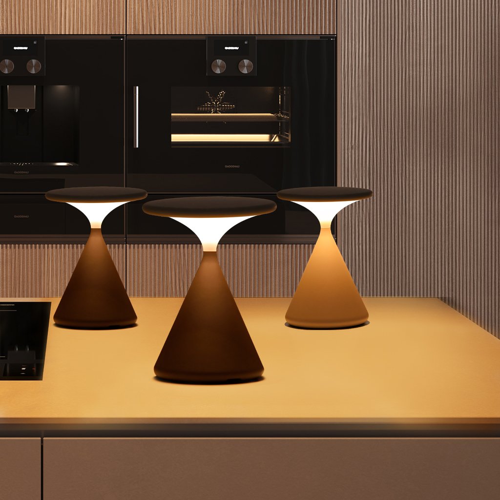 Movy Hourglass Table Lamp