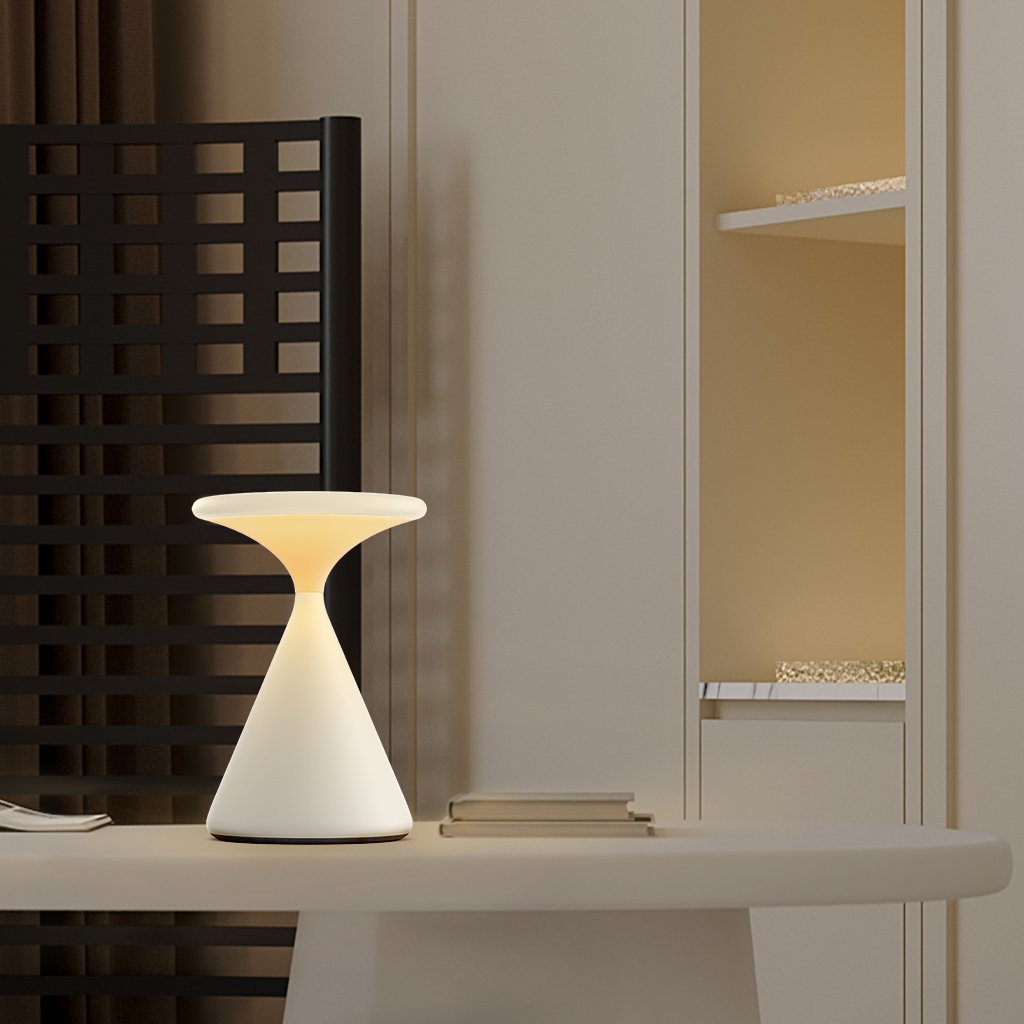 Movy Hourglass Table Lamp
