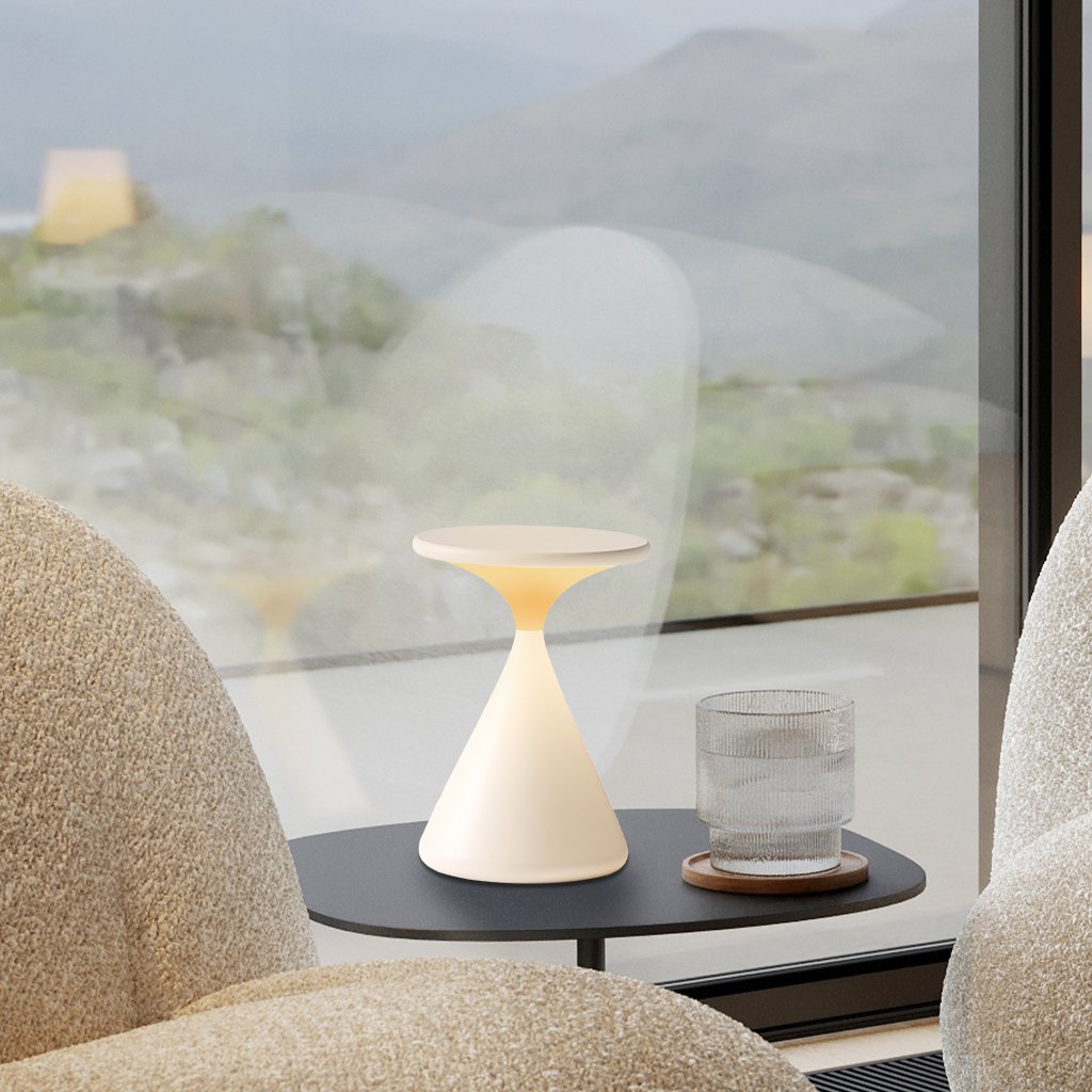 Movy Hourglass Table Lamp