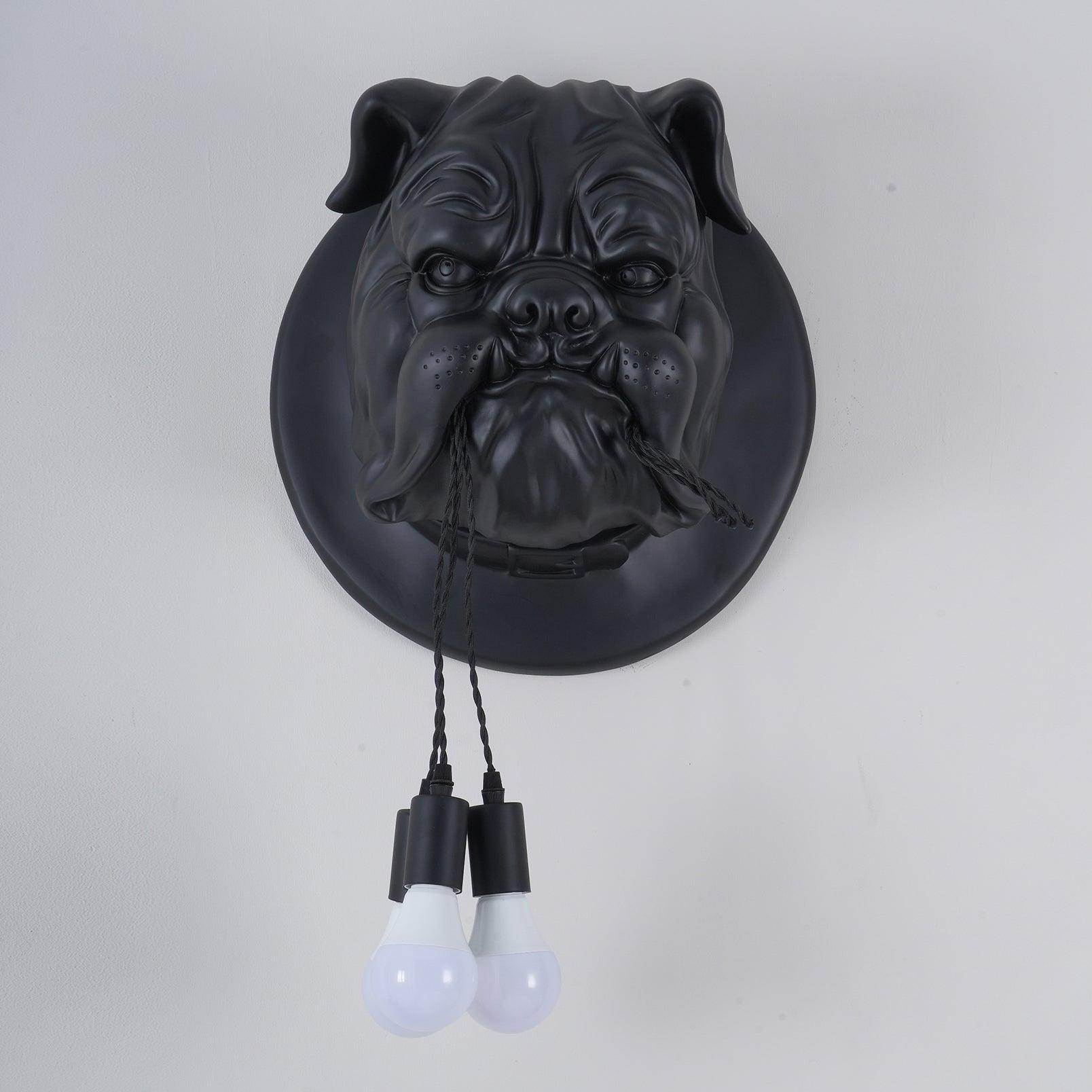 Bulldog Wall Light