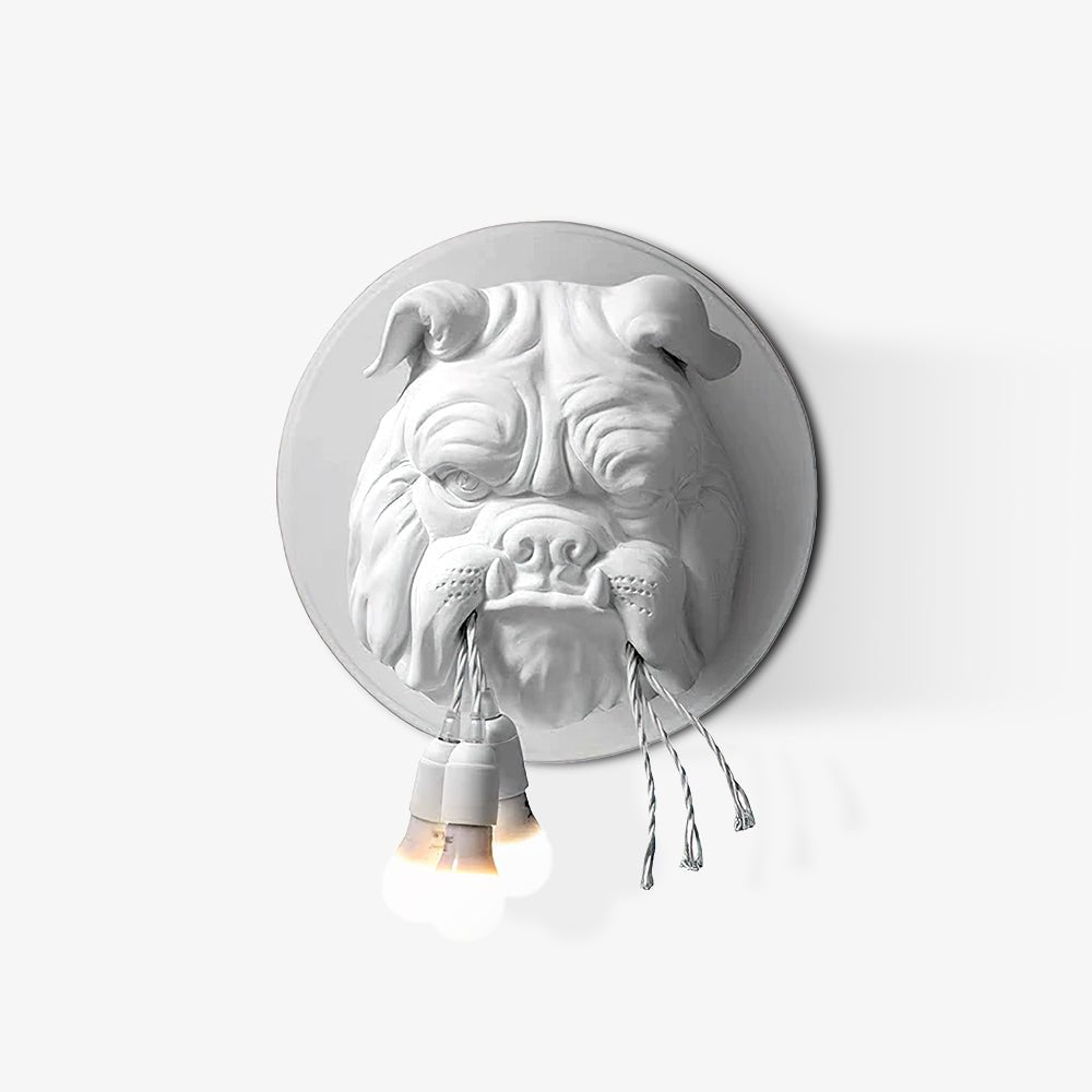 Bulldog Wall Light