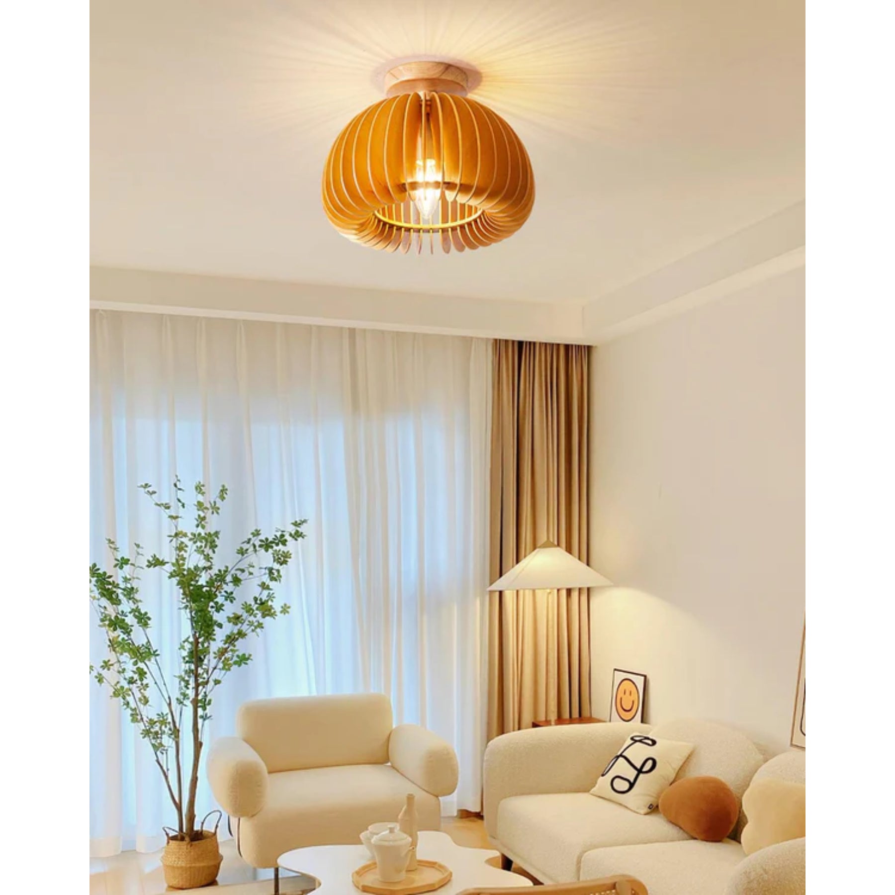 Nolani Ceiling Light