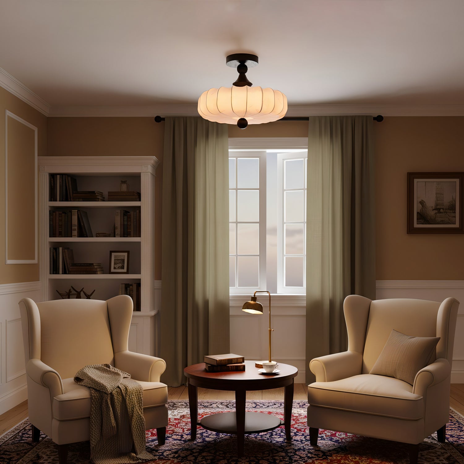 Yarvi Ceiling Light