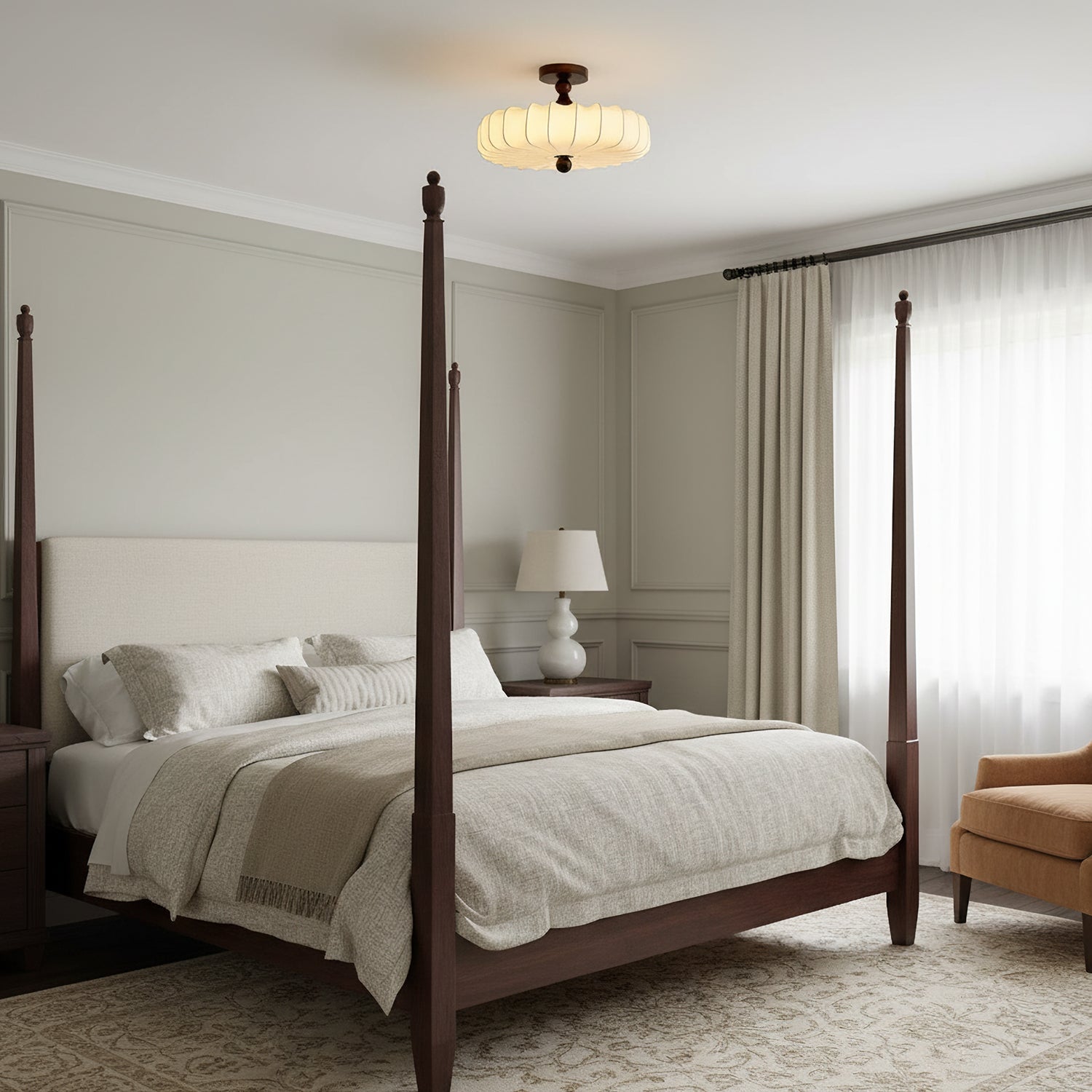 Yarvi Ceiling Light