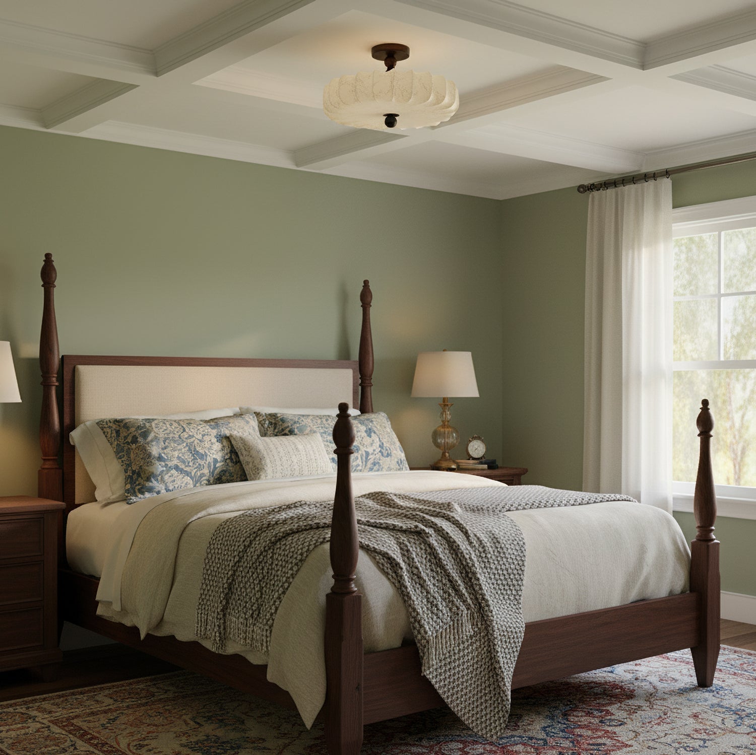 Yarvi Ceiling Light