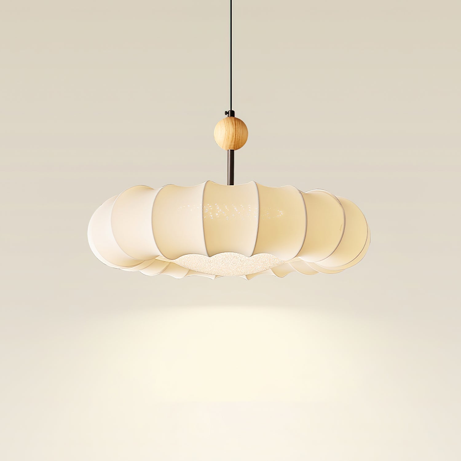 Alenna Japandi Pendant Light