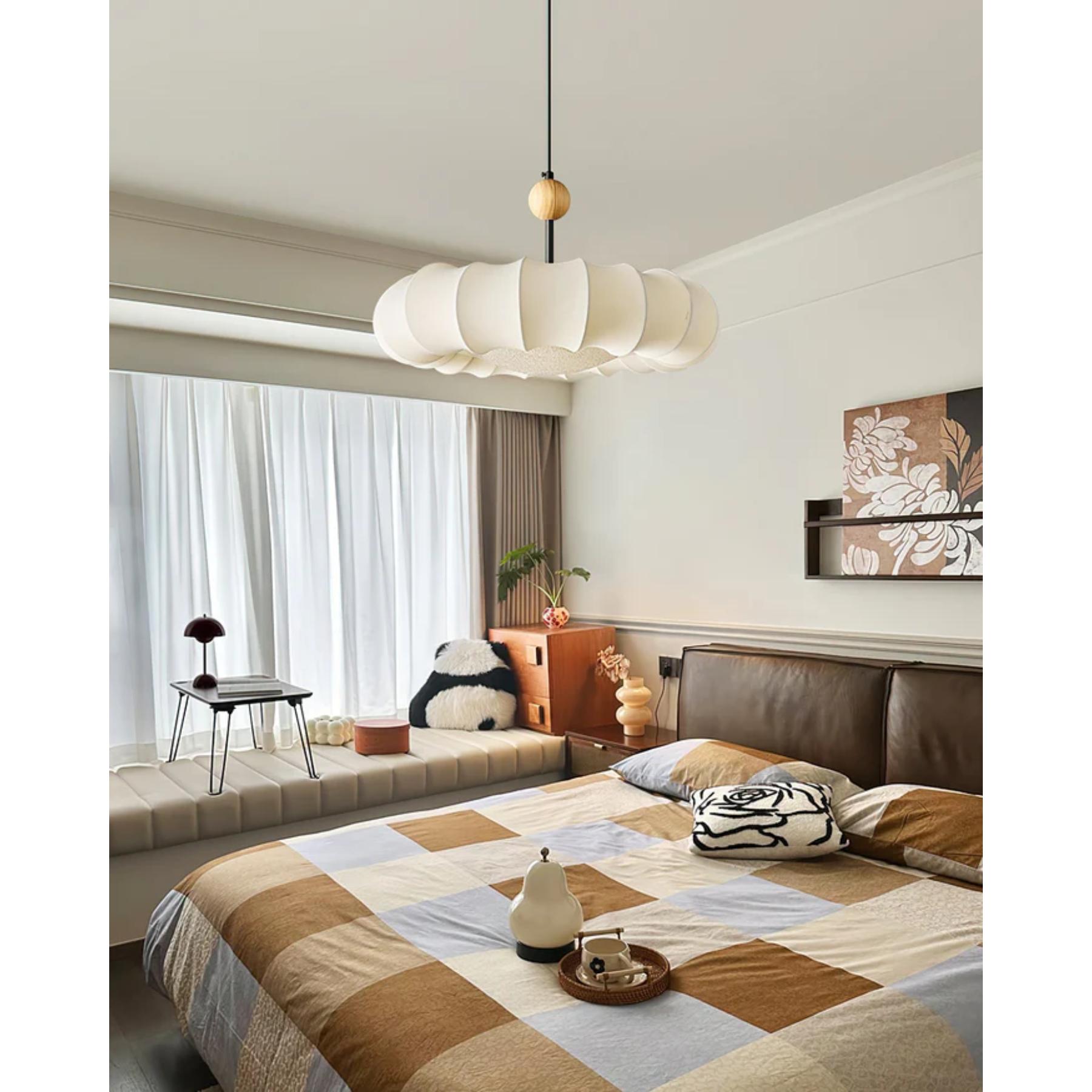Alenna Japandi Pendant Light