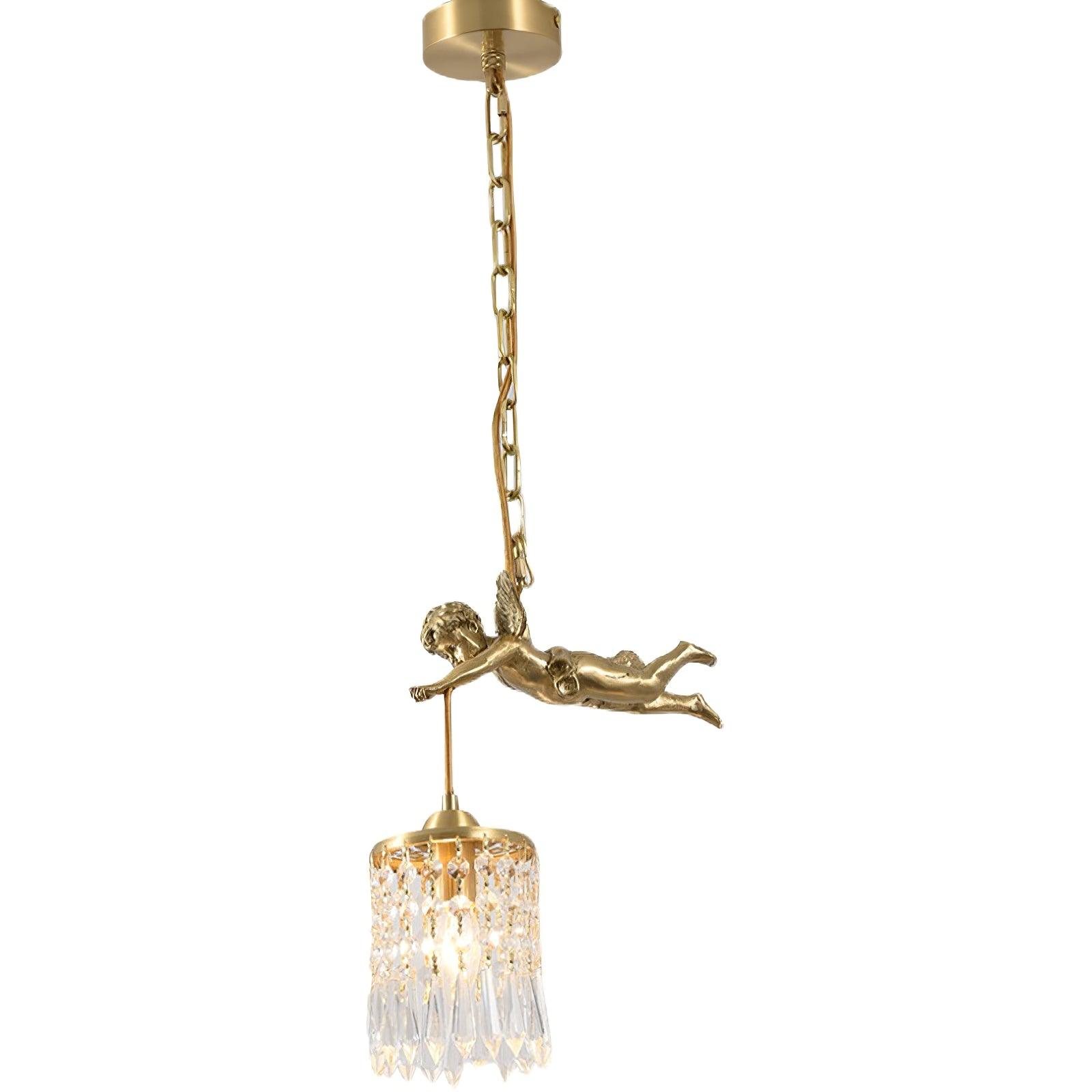 Floating Angel Pendant Light