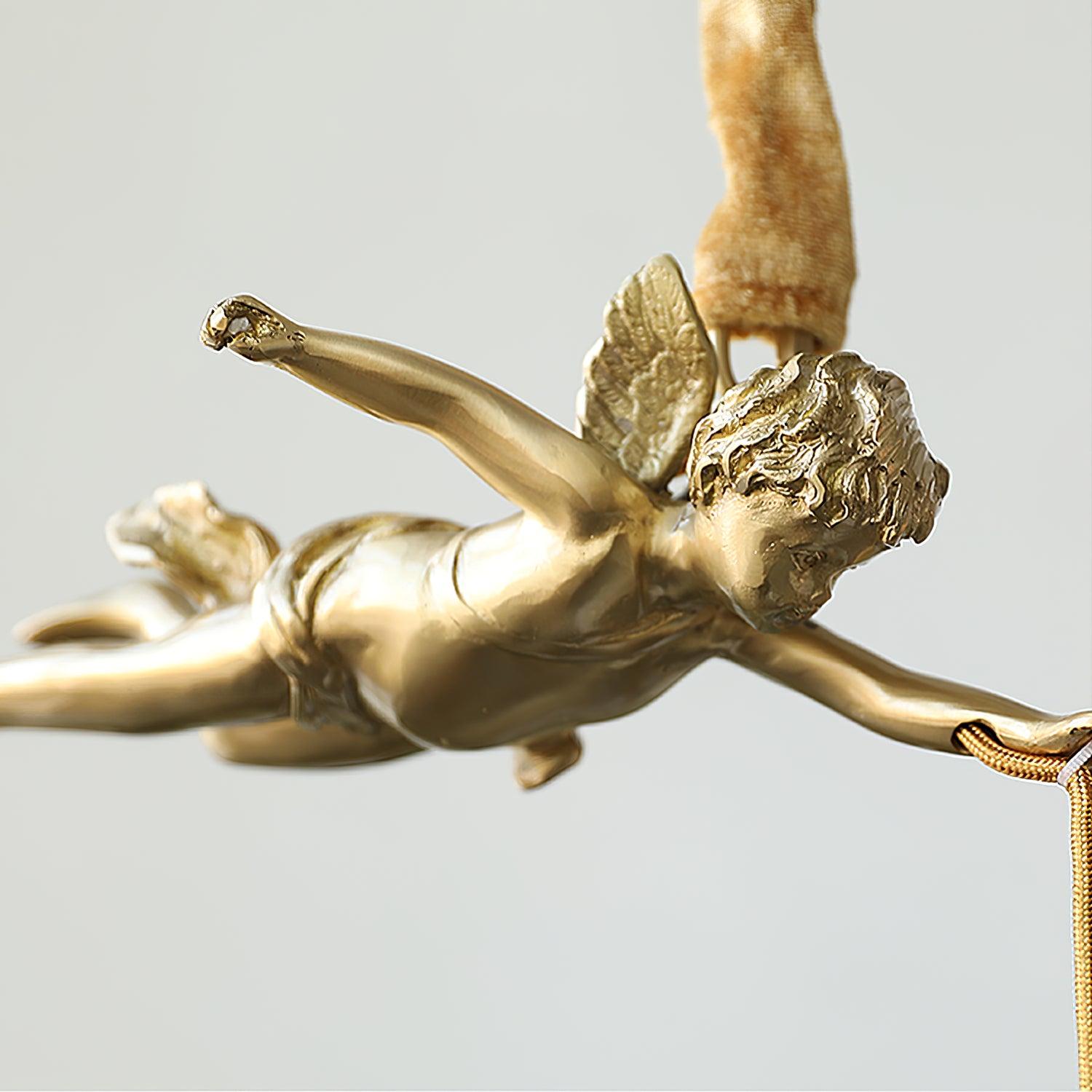 Floating Angel Pendant Light