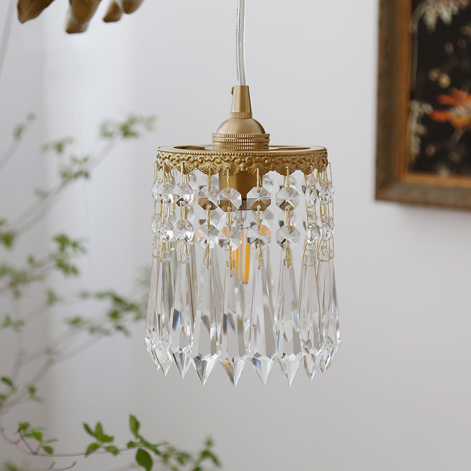 Floating Angel Pendant Light