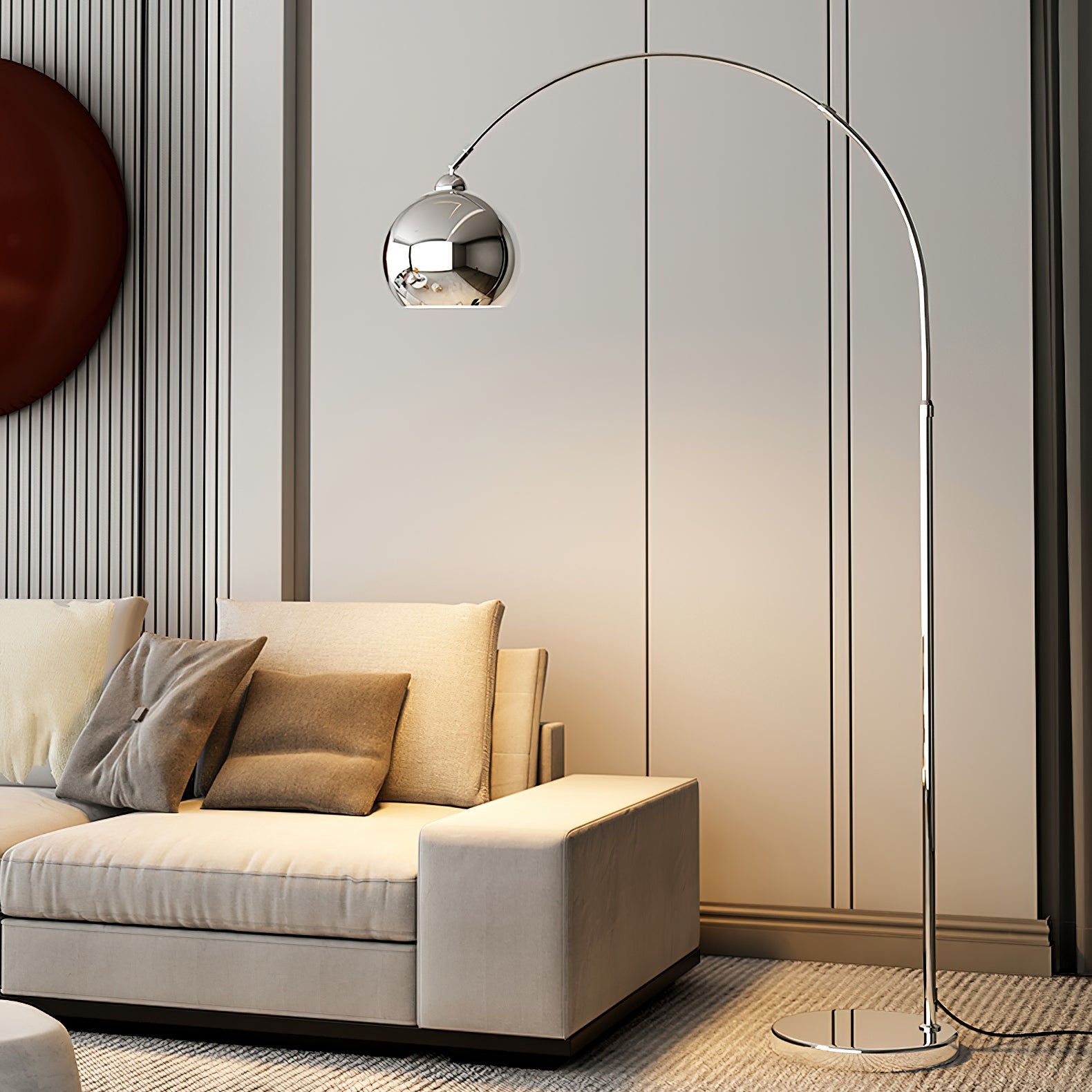 Zorro Modern Floor Lamp