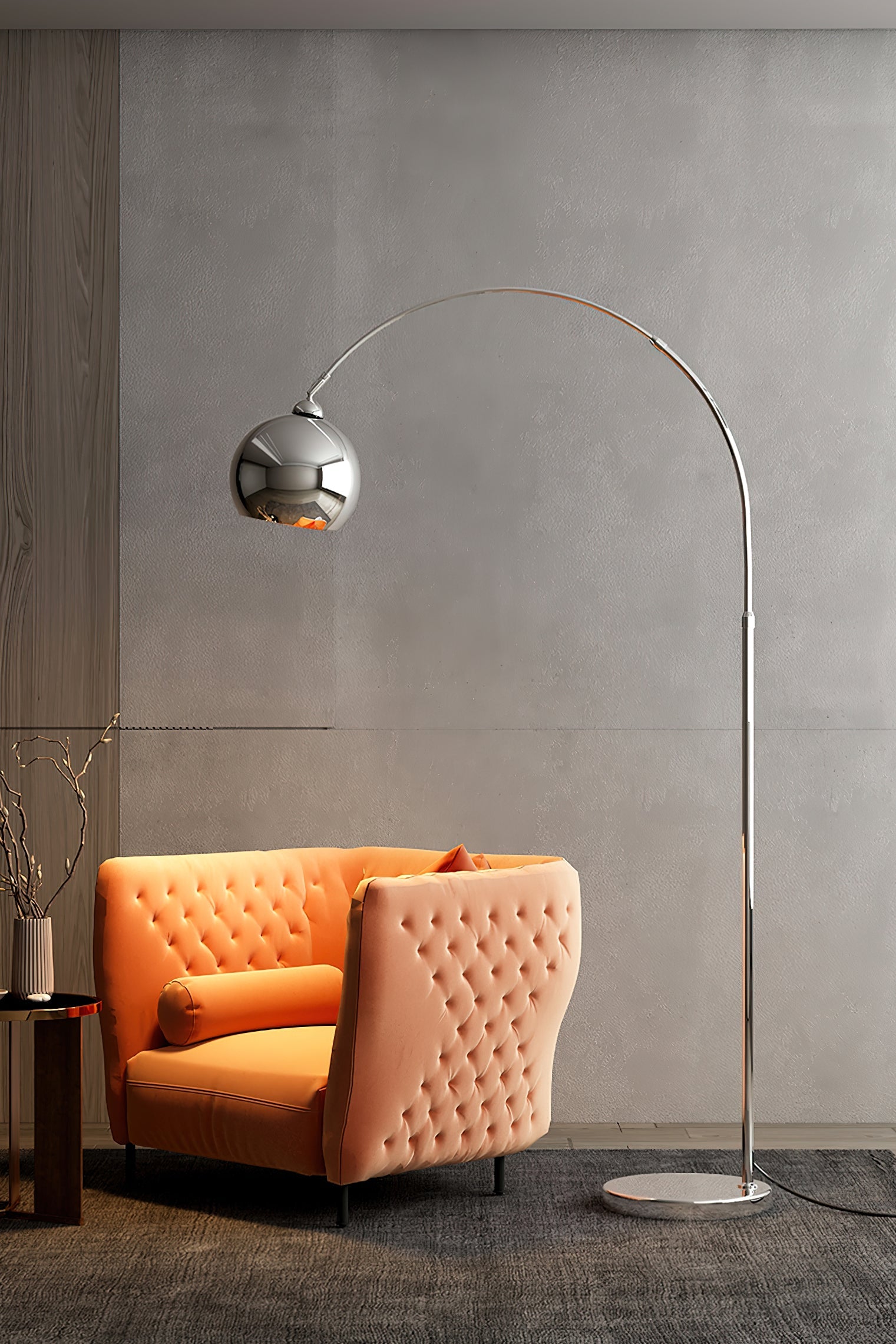 Zorro Modern Floor Lamp
