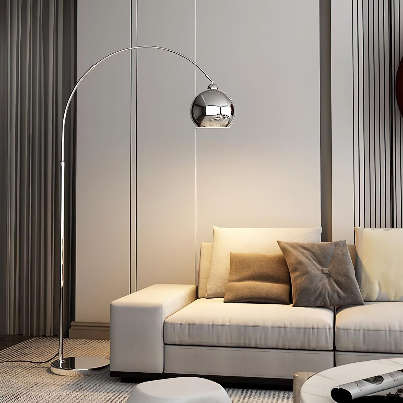 Zorro Modern Floor Lamp