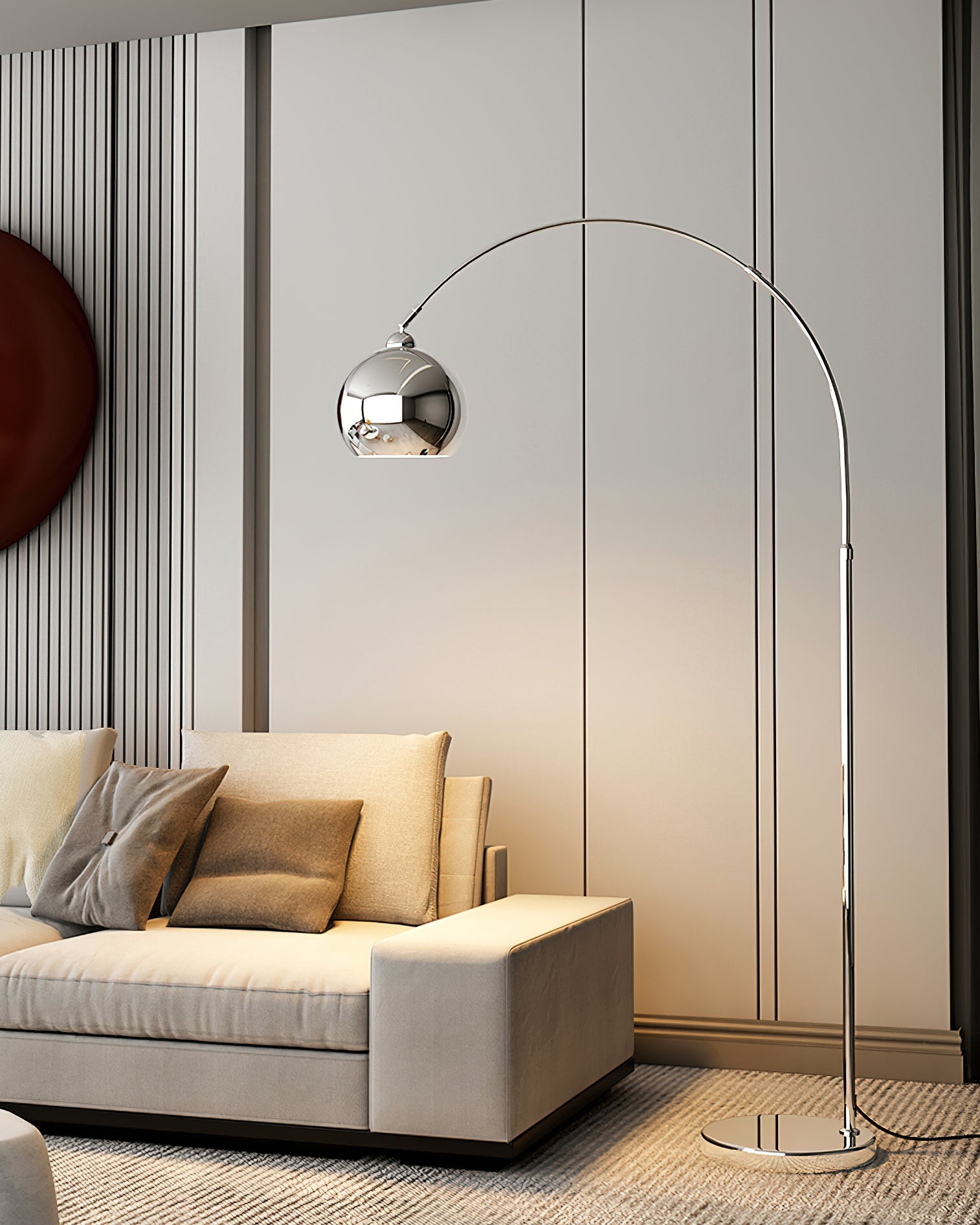 Zorro Modern Floor Lamp