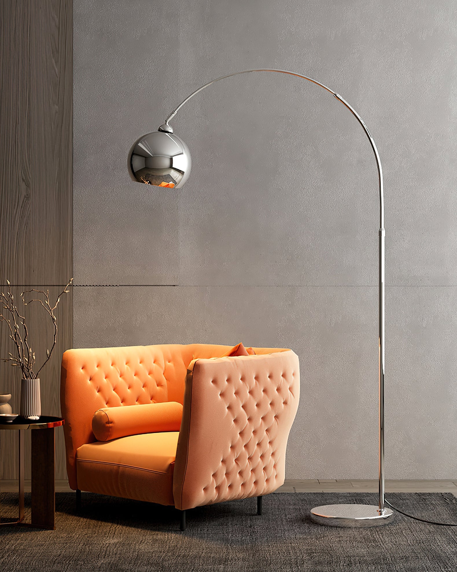 Zorro Modern Floor Lamp