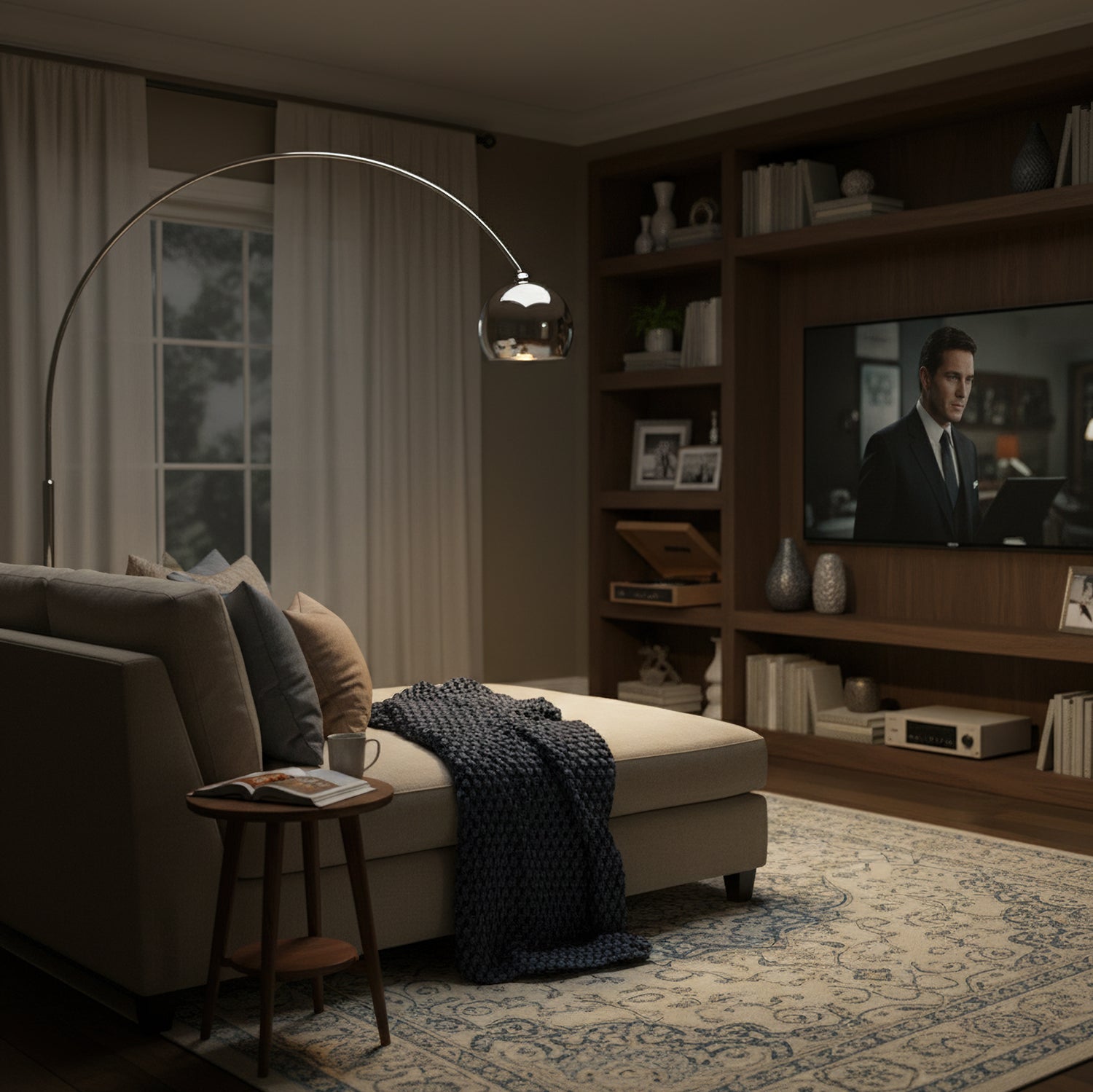 Zorro Modern Floor Lamp