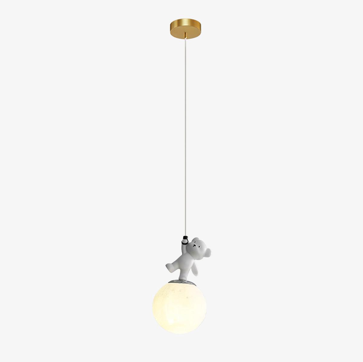 Standing Panda Pendant Light