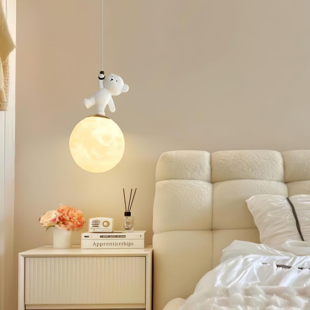 Standing Panda Pendant Light