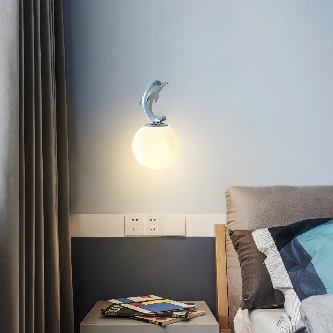 Standing Panda Pendant Light