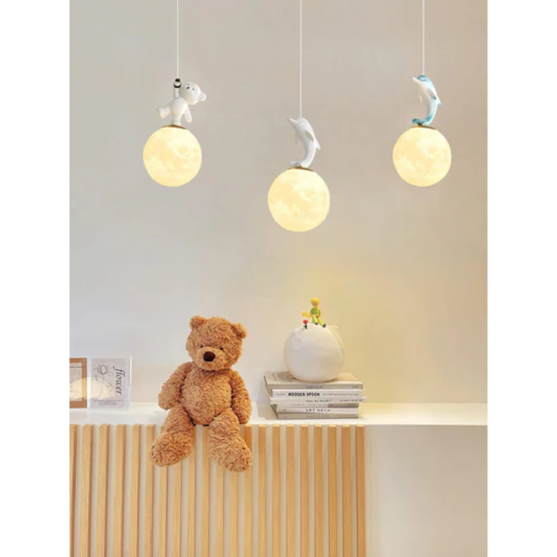 Standing Panda Pendant Light