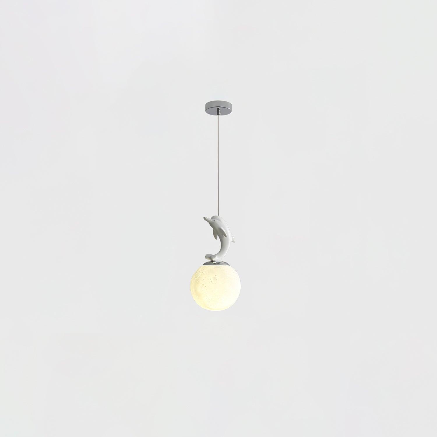 Standing Panda Pendant Light