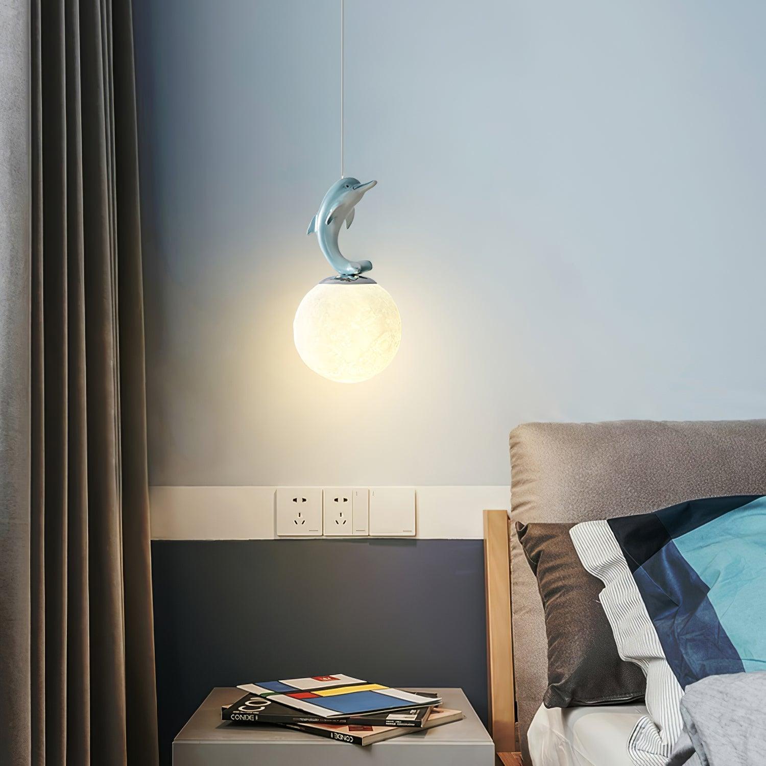 Standing Panda Pendant Light