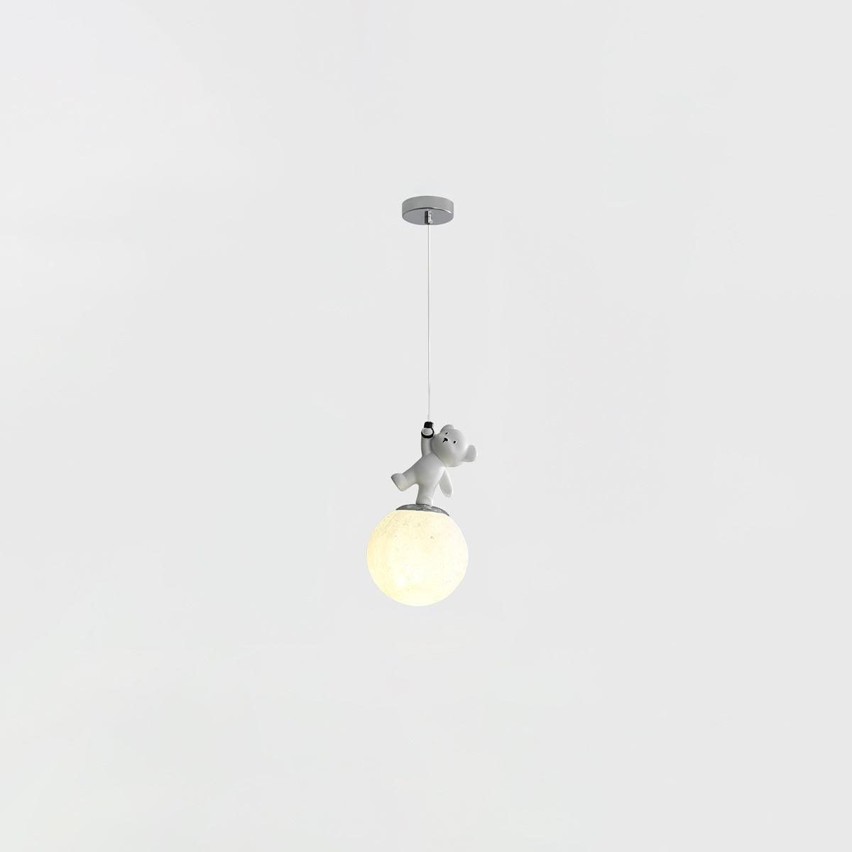 Standing Panda Pendant Light