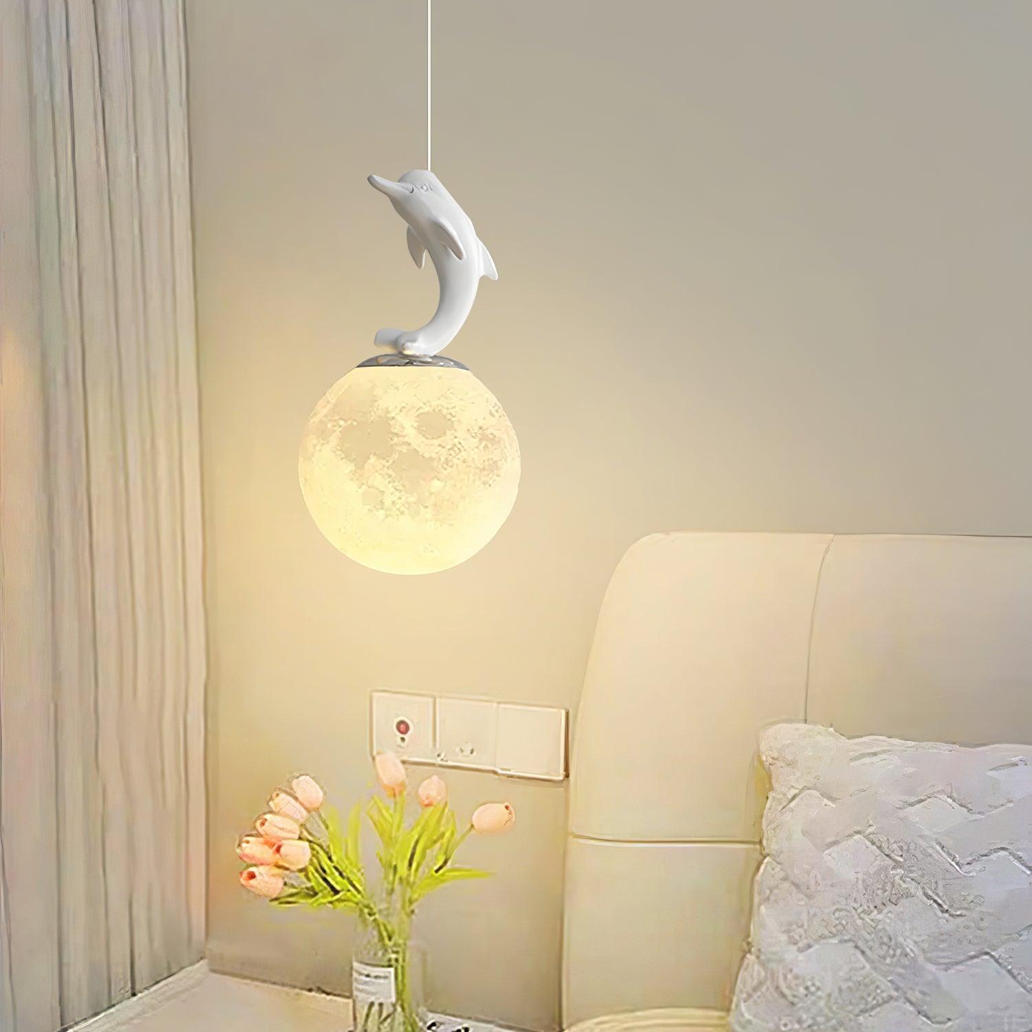 Standing Panda Pendant Light