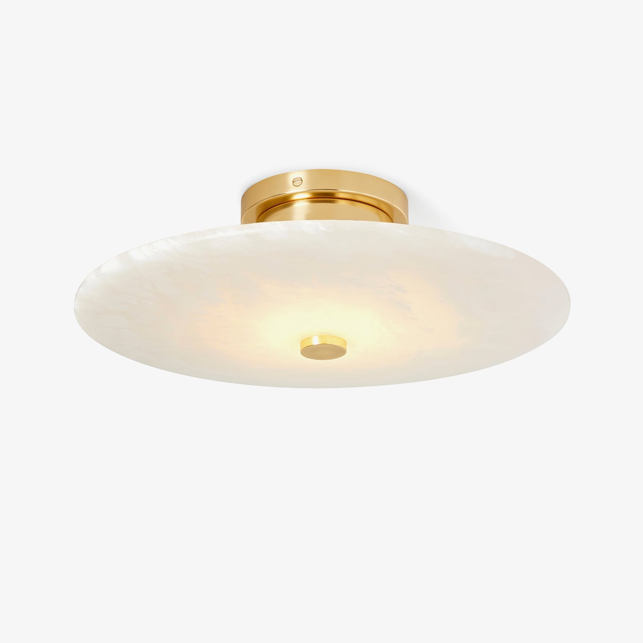 Jinso Alabaster Ceiling Light