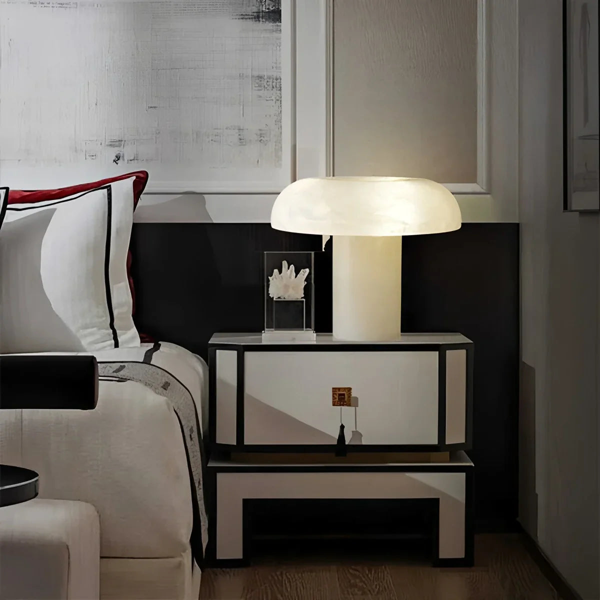 Cozino Alabaster Table Lamp