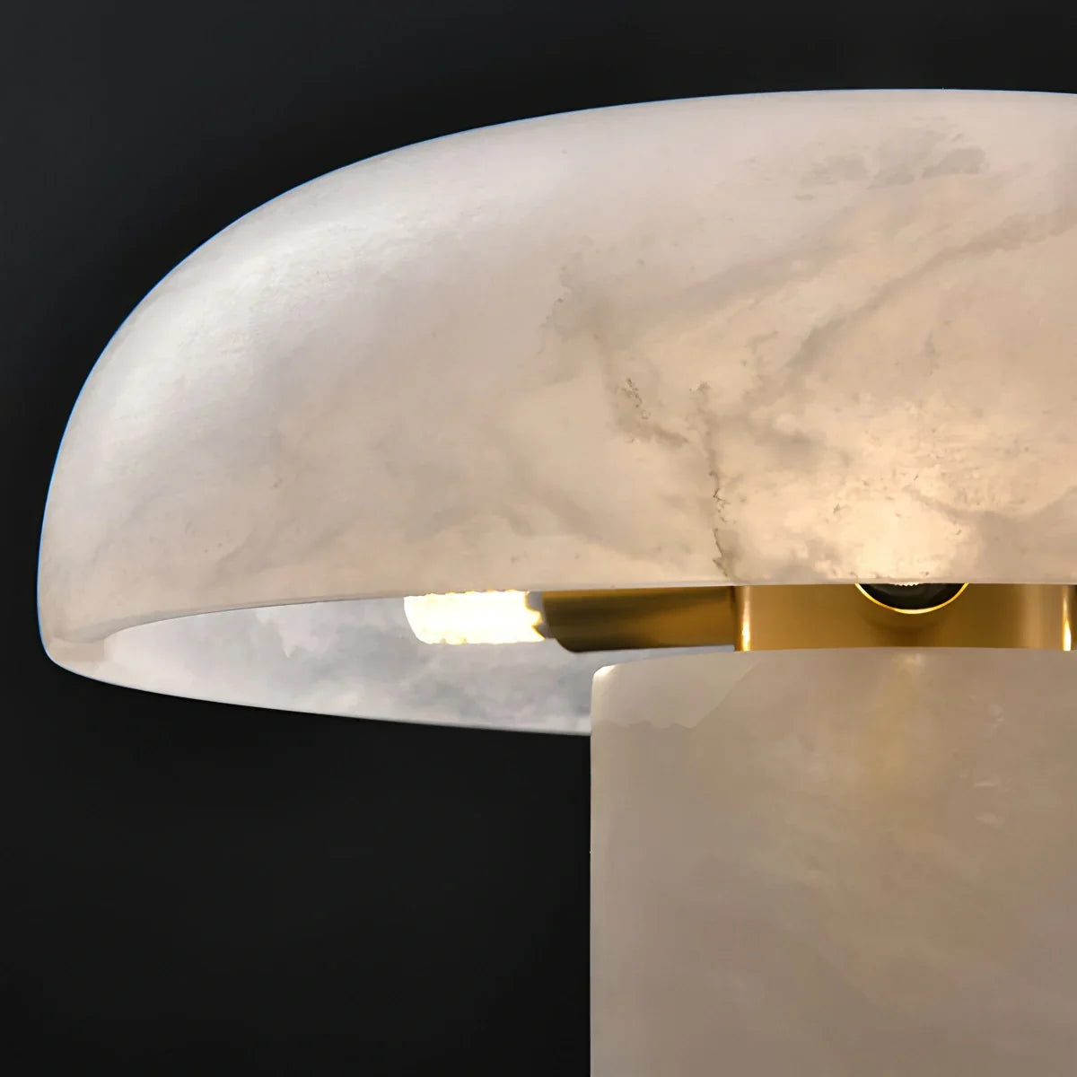 Cozino Alabaster Table Lamp
