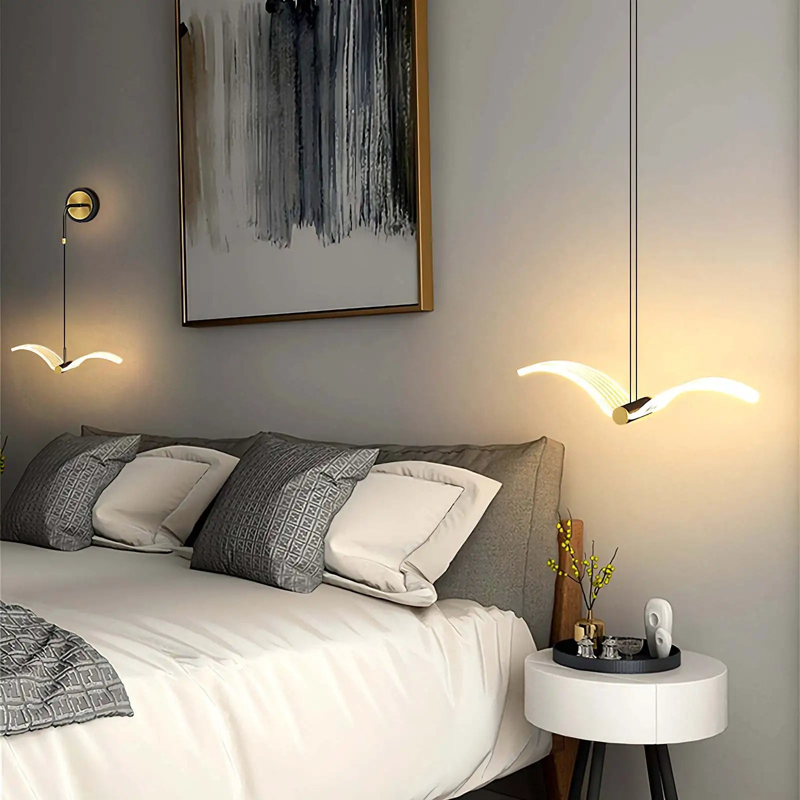 Milze Bird Wall Light