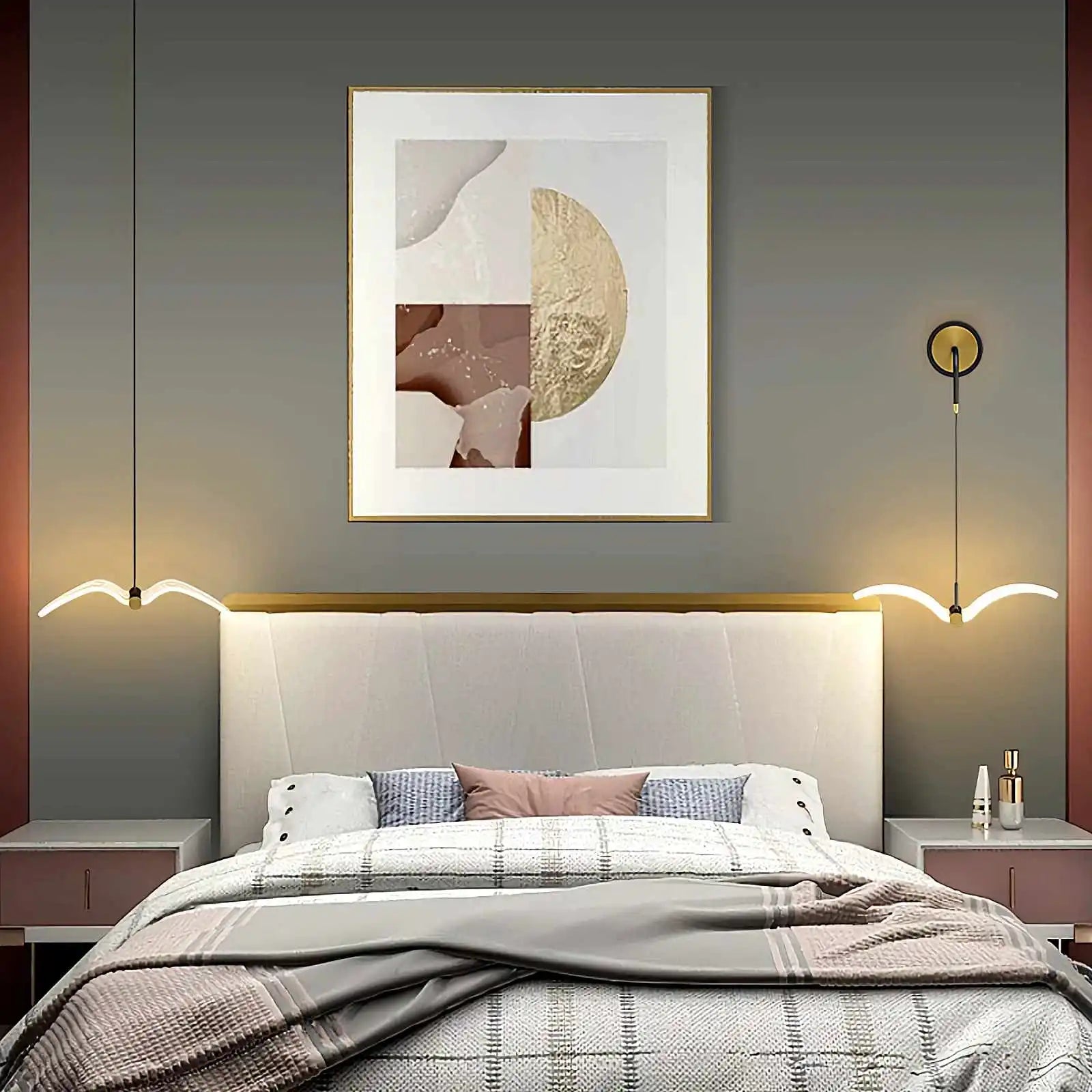 Milze Bird Wall Light