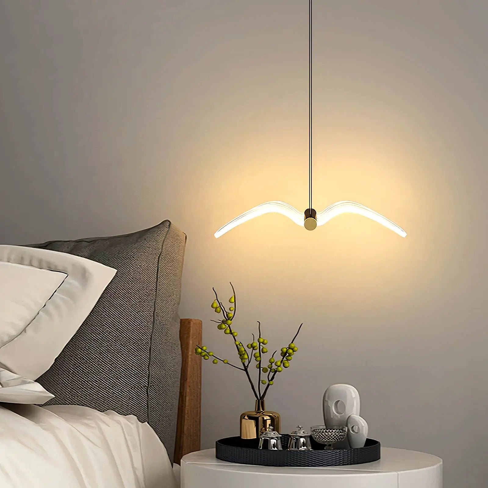 Milze Bird Wall Light