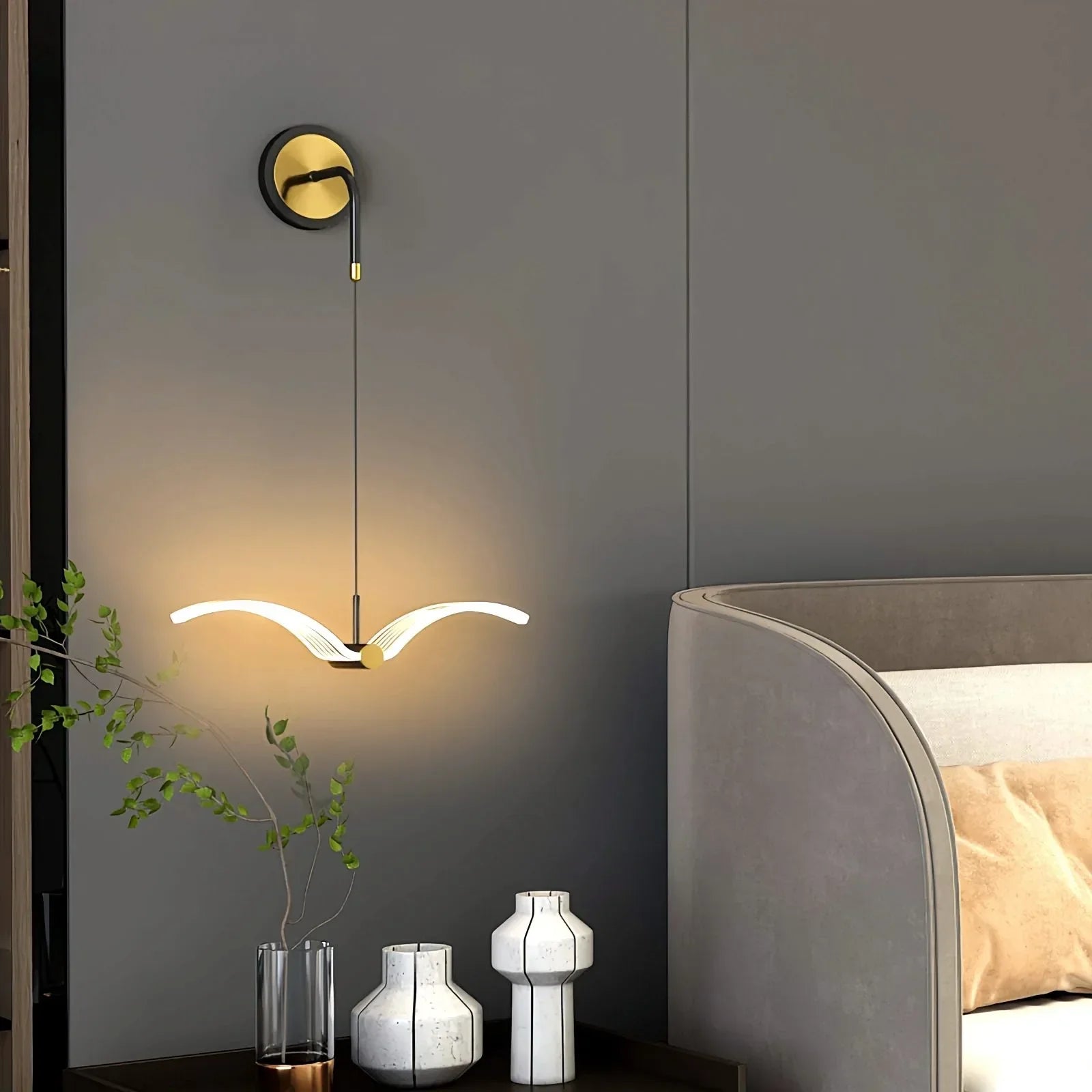 Milze Bird Wall Light