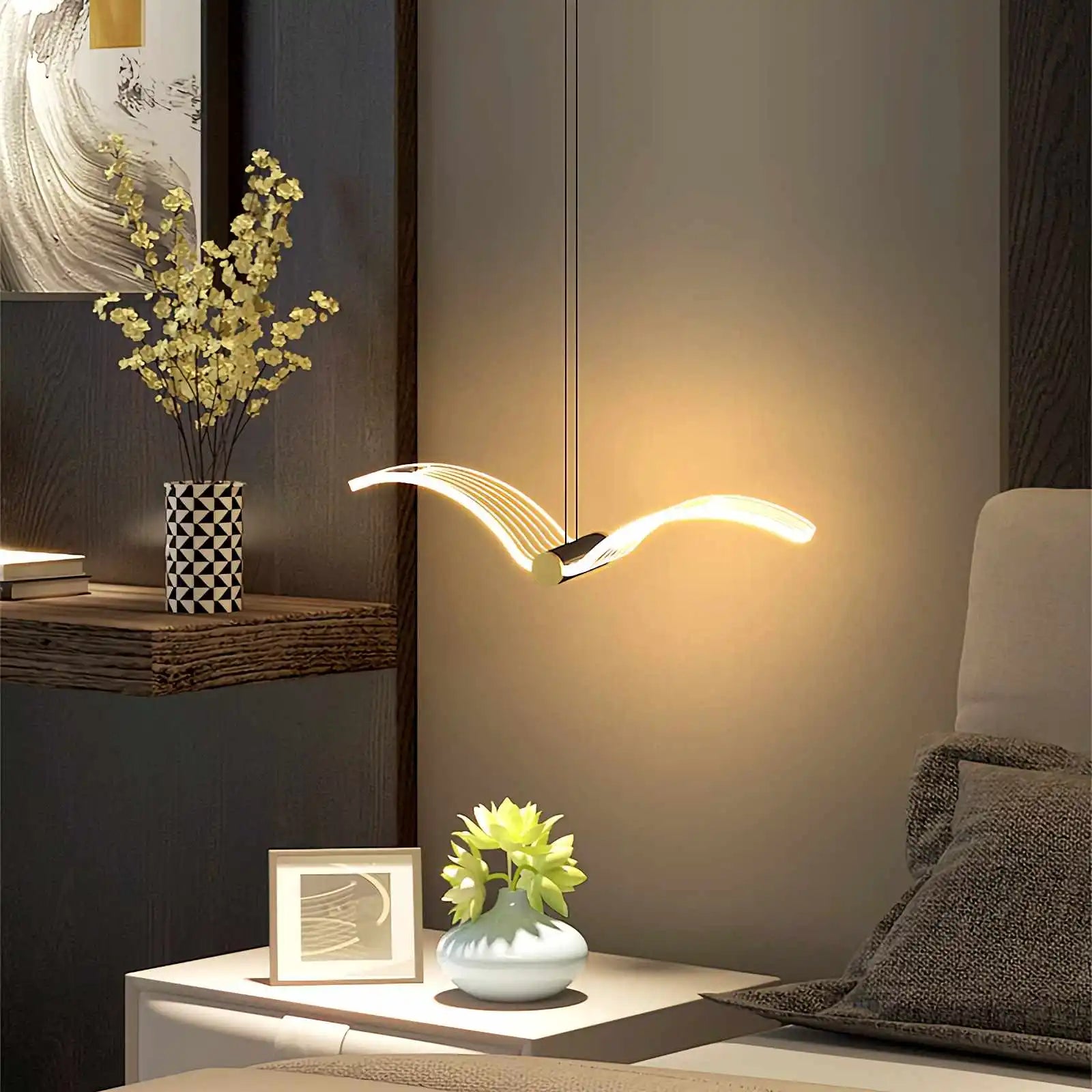Milze Bird Wall Light