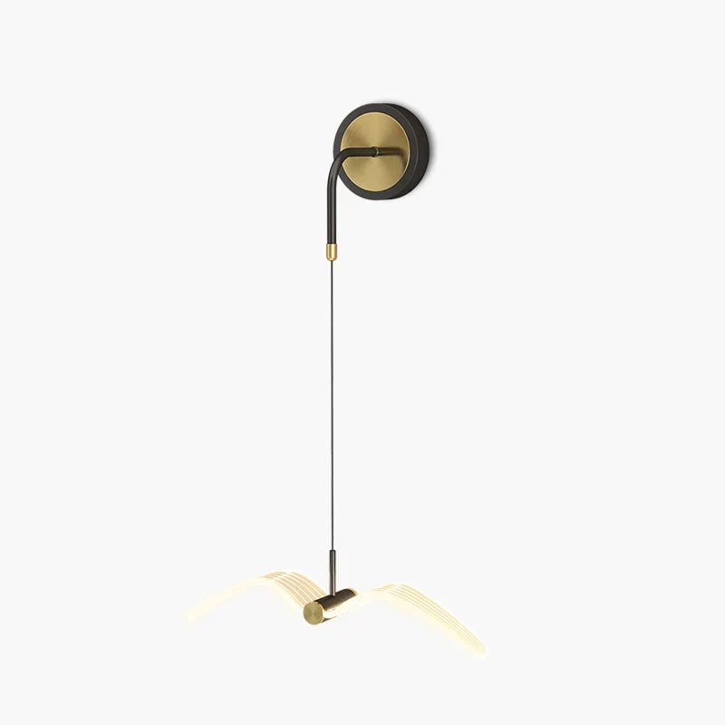 Milze Bird Wall Light
