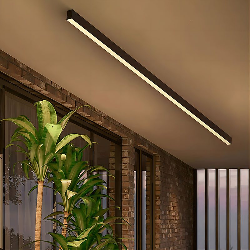 Monterio Linear Ceiling Light