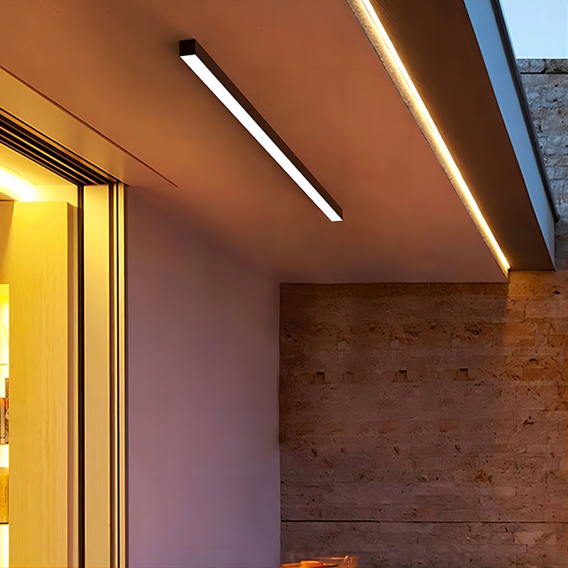 Monterio Linear Ceiling Light