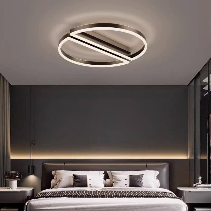 Zipler Double Half-Round Ceiling Light